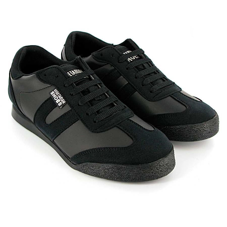 Panther Sneaker schwarz