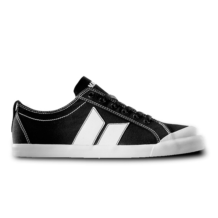 Eliot Sneaker schwarz/weiß