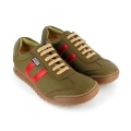 X Trainer Sneaker olive