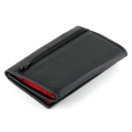 Wallet schwarz/ rot