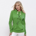 Leaf Hooded Sweater